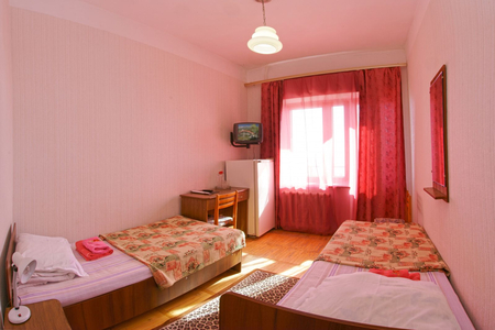 Номер Двухместный эконом (Главный корп.) - Санаторий «Приморье», Евпатория - 2