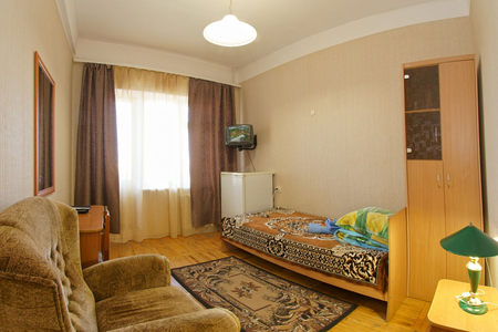 Номер Одноместный стандарт (Главный корп.) - Санаторий «Приморье», Евпатория - 3