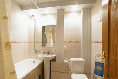 Номер 1-местный с кондиционером - Санаторий «Евпатория», Евпатория - 5