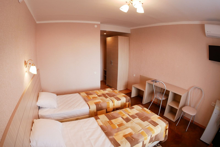 Номер 2-местный с кондиционером - Санаторий «Евпатория», Евпатория - 1