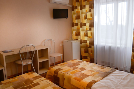 Номер 2-местный с кондиционером - Санаторий «Евпатория», Евпатория - 3