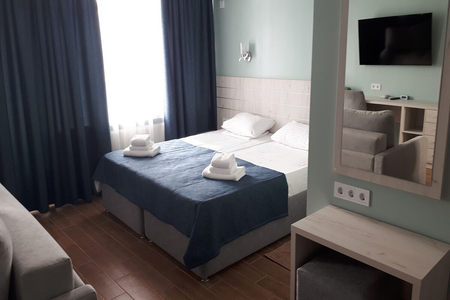 Номер Джуниор Сюит - Санаторий «Северное сияние», Саки - 1