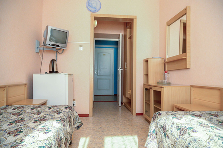 Номер Стандартный 2-х местный с видом на озеро - Санаторий «Северное сияние», Саки - 3