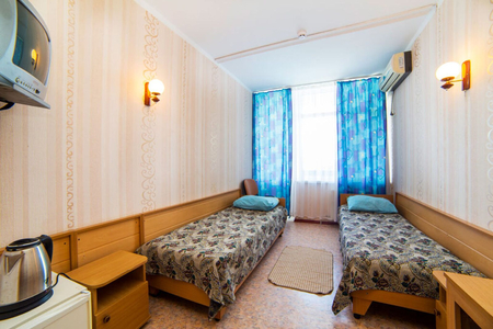 Номер Стандартный 2-х местный с видом на озеро - Санаторий «Северное сияние», Саки - 1