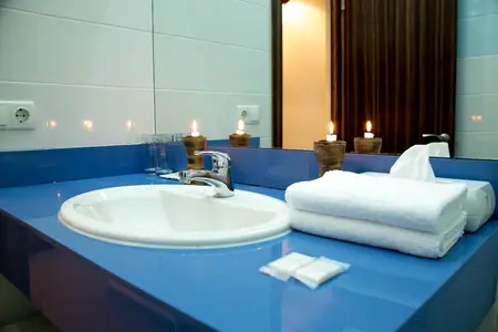 Номер 2-х местный 2-х комнатный Комфорт вид на парк (корп. 2) - Санаторий «Утес», Алушта - 5