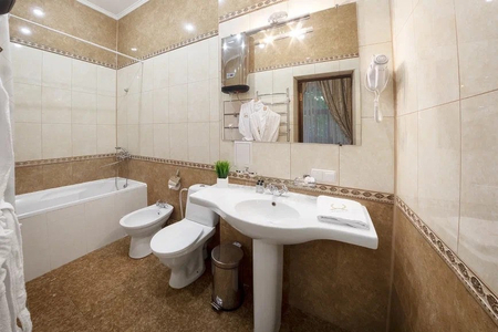 Номер Люкс Улучшенный (корп. Бриз) - Санаторий «Гурзуфский», Ялта - 5