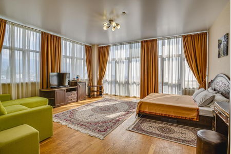 Номер Люкс 1-комнатный 2-местный (3 блок) корп. 7 - Санаторий «Узбекистан», Ялта - 2