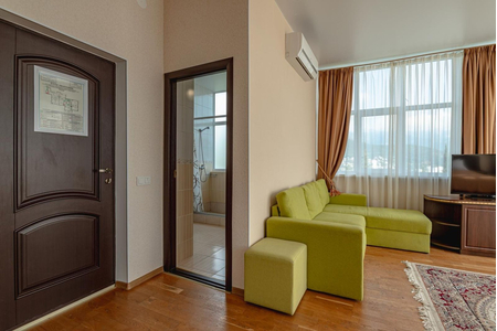 Номер Люкс 1-комнатный 2-местный (3 блок) корп. 7 - Санаторий «Узбекистан», Ялта - 10