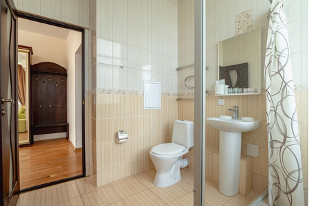 Номер Люкс 1-комнатный 2-местный (3 блок) корп. 7 - Санаторий «Узбекистан», Ялта - 11