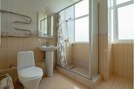 Номер Люкс 1-комнатный 2-местный (3 блок) корп. 7 - Санаторий «Узбекистан», Ялта - 12