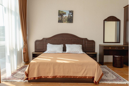 Номер Люкс 1-комнатный 2-местный (3 блок) корп. 7 - Санаторий «Узбекистан», Ялта - 3