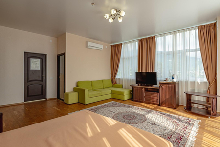 Номер Люкс 1-комнатный 2-местный (3 блок) корп. 7 - Санаторий «Узбекистан», Ялта - 4