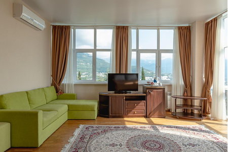 Номер Люкс 1-комнатный 2-местный (3 блок) корп. 7 - Санаторий «Узбекистан», Ялта - 5