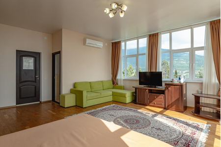 Номер Люкс 1-комнатный 2-местный (3 блок) корп. 7 - Санаторий «Узбекистан», Ялта - 6