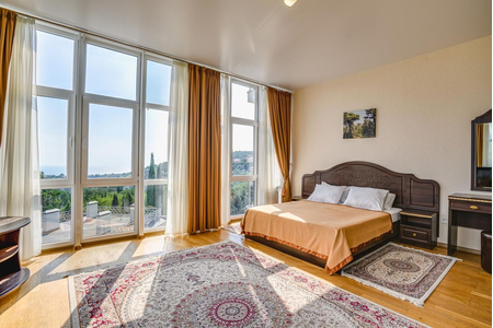 Номер Люкс 1-комнатный 2-местный (3 блок) корп. 7 - Санаторий «Узбекистан», Ялта - 1