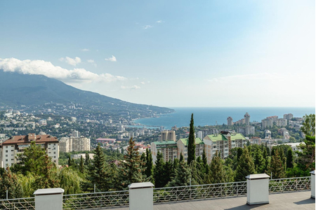 Номер Люкс 1-комнатный 2-местный (3 блок) корп. 7 - Санаторий «Узбекистан», Ялта - 8