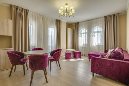 Номер Премиум люкс (1 блок) корп. 7 - Санаторий «Узбекистан», Ялта - 1