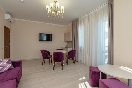 Номер Премиум люкс (1 блок) корп. 7 - Санаторий «Узбекистан», Ялта - 2