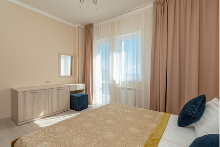 Номер Премиум люкс (1 блок) корп. 7 - Санаторий «Узбекистан», Ялта - 4