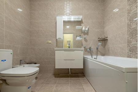 Номер Премиум люкс (1 блок) корп. 7 - Санаторий «Узбекистан», Ялта - 5