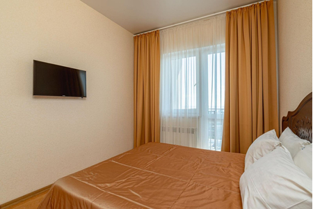 Номер Люкс 3-комнатный 4-местный (3 блок) корп. 7  - Санаторий «Узбекистан», Ялта - 12