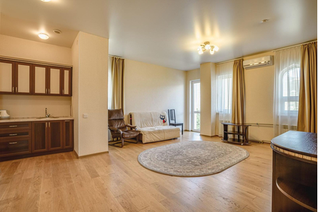 Номер Люкс 3-комнатный 4-местный (3 блок) корп. 7  - Санаторий «Узбекистан», Ялта - 1