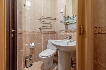 Номер Люкс 3-комнатный 4-местный (3 блок) корп. 7  - Санаторий «Узбекистан», Ялта - 20