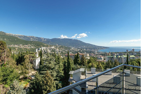 Номер Люкс 3-комнатный 4-местный (3 блок) корп. 7  - Санаторий «Узбекистан», Ялта - 23