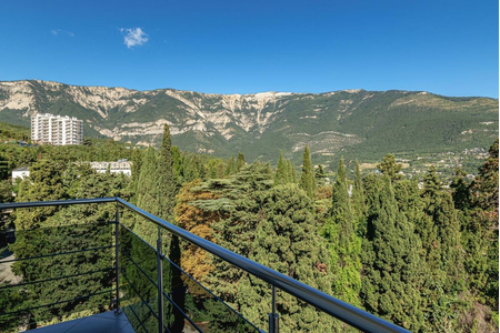 Номер Люкс 3-комнатный 4-местный (3 блок) корп. 7  - Санаторий «Узбекистан», Ялта - 24