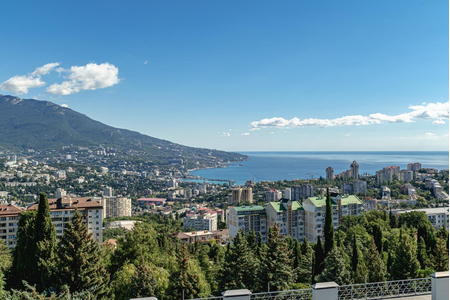 Номер Люкс 3-комнатный 4-местный (3 блок) корп. 7  - Санаторий «Узбекистан», Ялта - 27