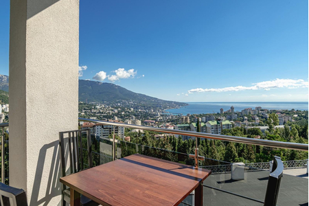 Номер Люкс 3-комнатный 4-местный (3 блок) корп. 7  - Санаторий «Узбекистан», Ялта - 28