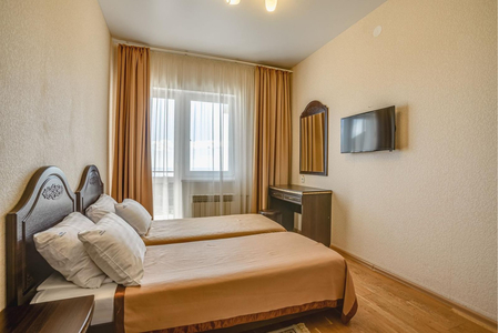 Номер Люкс 3-комнатный 4-местный (3 блок) корп. 7  - Санаторий «Узбекистан», Ялта - 5