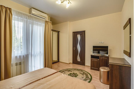 Номер Люкс 2-местный 2-комнатный (3 блок) - Санаторий «Узбекистан», Ялта - 3