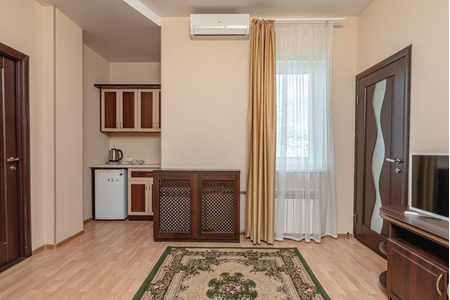 Номер Люкс 2-местный 2-комнатный (3 блок) - Санаторий «Узбекистан», Ялта - 6