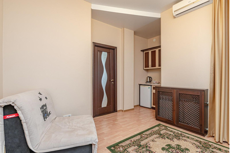 Номер Люкс 2-местный 2-комнатный (3 блок) - Санаторий «Узбекистан», Ялта - 7