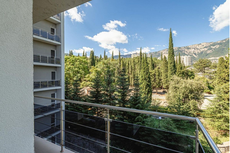 Номер Люкс 2-местный 2-комнатный (3 блок) - Санаторий «Узбекистан», Ялта - 9