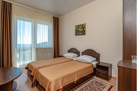 Номер Однокомнатный 2-местный (3 блок) корп. 7 - Санаторий «Узбекистан», Ялта - 1