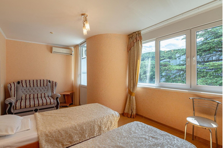 Номер Однокомнатный двухместный (корп. 6) - Санаторий «Узбекистан», Ялта - 2