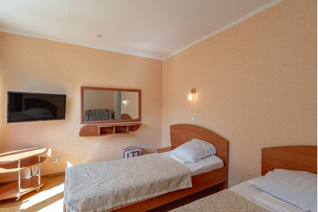 Номер Однокомнатный двухместный (корп. 6) - Санаторий «Узбекистан», Ялта - 3