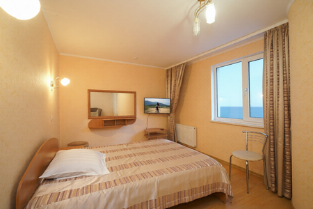 Номер Однокомнатный одноместный (корп. 6) - Санаторий «Узбекистан», Ялта - 1