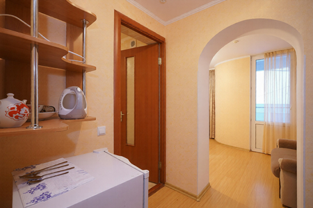 Номер Однокомнатный одноместный (корп. 6) - Санаторий «Узбекистан», Ялта - 3