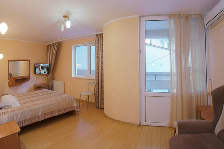 Номер Однокомнатный одноместный (корп. 6) - Санаторий «Узбекистан», Ялта - 4