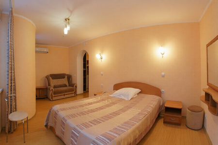 Номер Однокомнатный одноместный (корп. 6) - Санаторий «Узбекистан», Ялта - 2