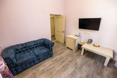 Номер Стандарт двухкомнатный 2-х местный (без балкона) 1 корпус - Санаторий «Белоруссия», Ялта - 5