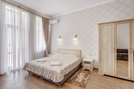 Номер Джуниор Сюит однокомнатный 2-х местный 1 корпус - Санаторий «Белоруссия», Ялта - 1