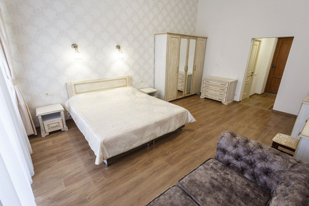 Номер Джуниор Сюит однокомнатный 2-х местный 1 корпус - Санаторий «Белоруссия», Ялта - 2