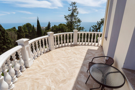 Номер Джуниор Сюит однокомнатный 2-х местный 1 корпус - Санаторий «Белоруссия», Ялта - 7