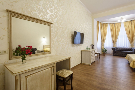 Номер Джуниор Сюит однокомнатный 2-х местный 1 корпус - Санаторий «Белоруссия», Ялта - 4