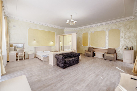 Номер Люкс однокомнатный 2-х местный 1 корпус - Санаторий «Белоруссия», Ялта - 5