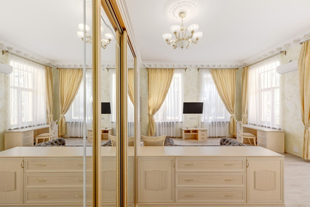 Номер Люкс однокомнатный 2-х местный 1 корпус - Санаторий «Белоруссия», Ялта - 9